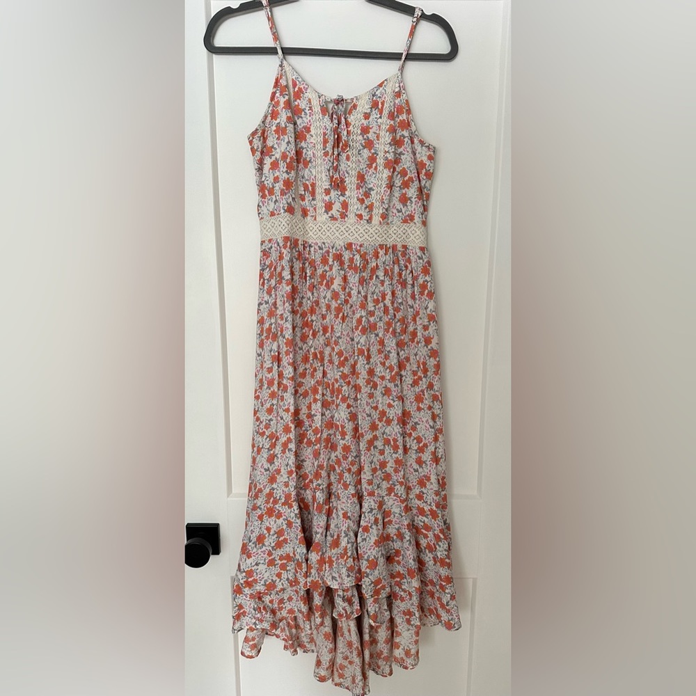 Boho Floral Dress